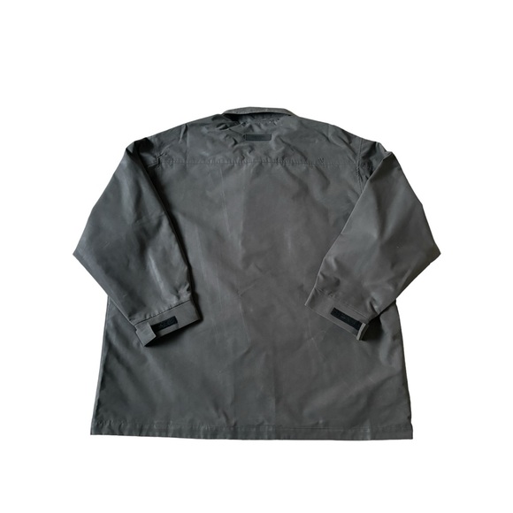 NWT FEAR OF GOD ESSENTIALS Barn Jacket Iron M - Picture 9 of 15